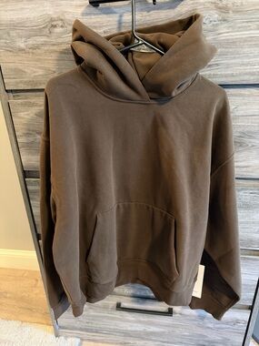 LuLuLemon Athletica Women’s Steady State Oversized Hoodie - Walnut Crunch
